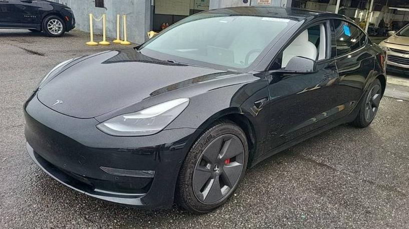 TESLA MODEL 3 2021 5YJ3E1EB1MF960594 image